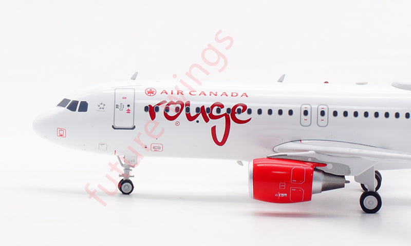 1:200 B-Models Air Canada rouge A320 C-GFDU Aircraft Model With Stand