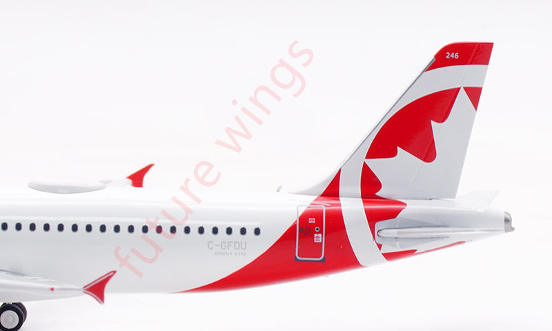 1:200 B-Models Air Canada rouge A320 C-GFDU Aircraft Model With Stand