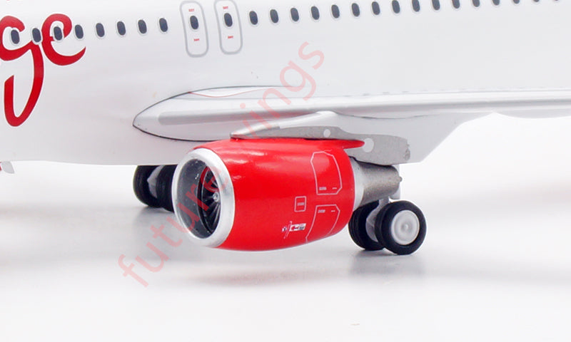 1:200 B-Models Air Canada rouge A320 C-GFDU Aircraft Model With Stand