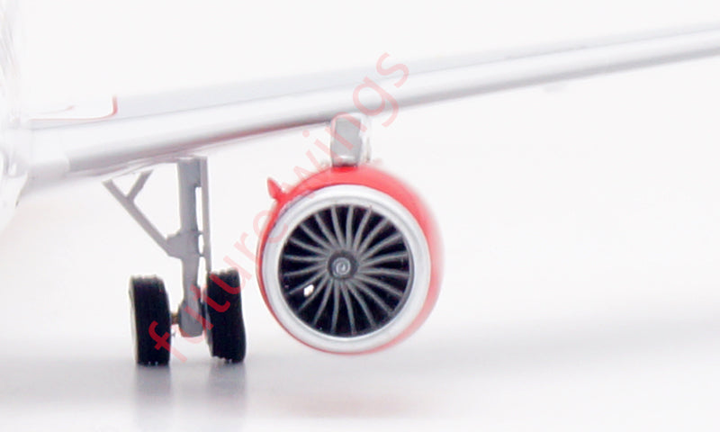 1:200 B-Models Air Canada rouge A320 C-GFDU Aircraft Model With Stand