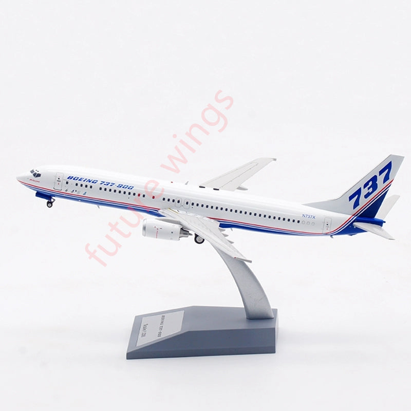 1:200 InFlight200 Boeing House Color B737-900 N737X Aircraft Model With Stand