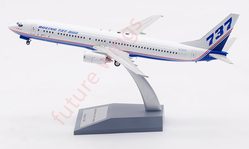 1:200 InFlight200 Boeing House Color B737-900 N737X Aircraft Model With Stand