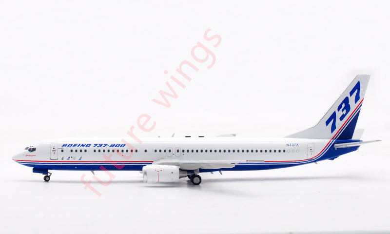 1:200 InFlight200 Boeing House Color B737-900 N737X Aircraft Model With Stand