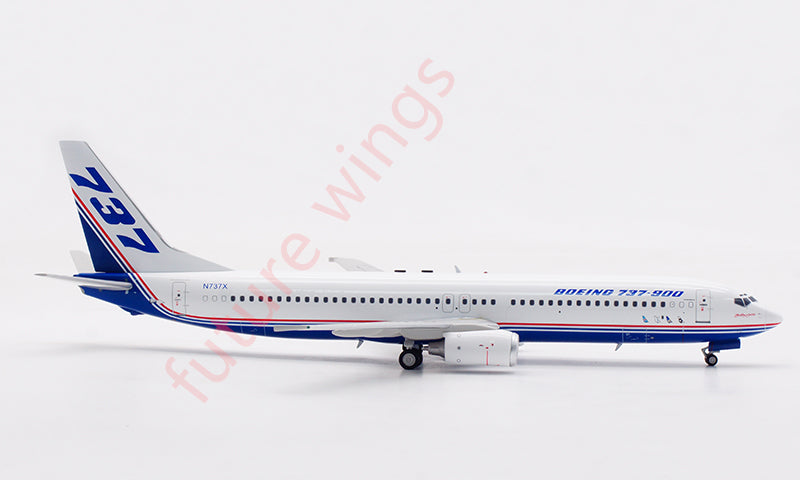 1:200 InFlight200 Boeing House Color B737-900 N737X Aircraft Model With Stand