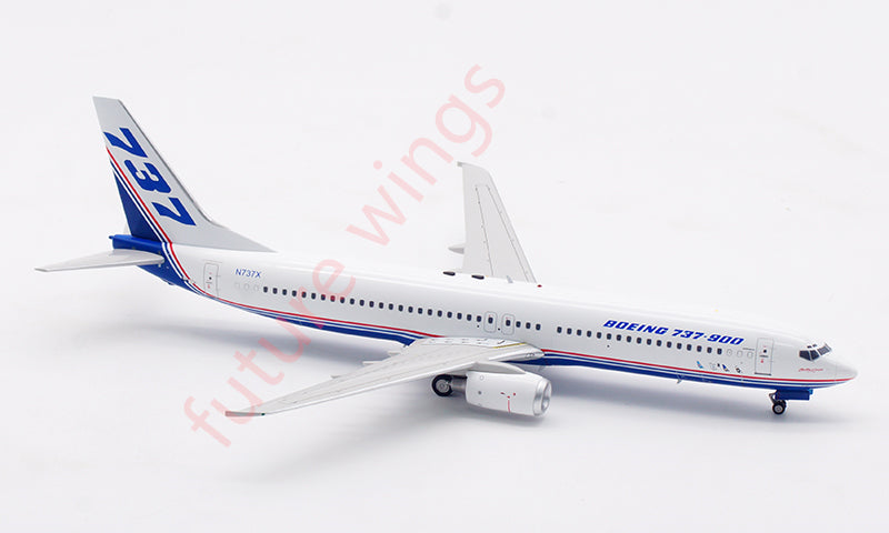 1:200 InFlight200 Boeing House Color B737-900 N737X Aircraft Model With Stand