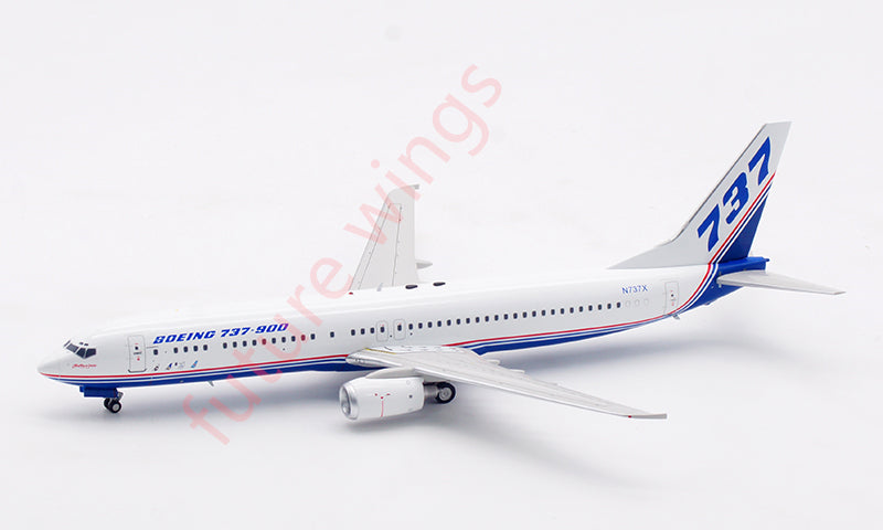 1:200 InFlight200 Boeing House Color B737-900 N737X Aircraft Model With Stand