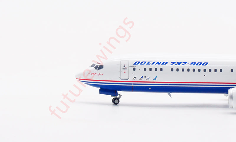 1:200 InFlight200 Boeing House Color B737-900 N737X Aircraft Model With Stand