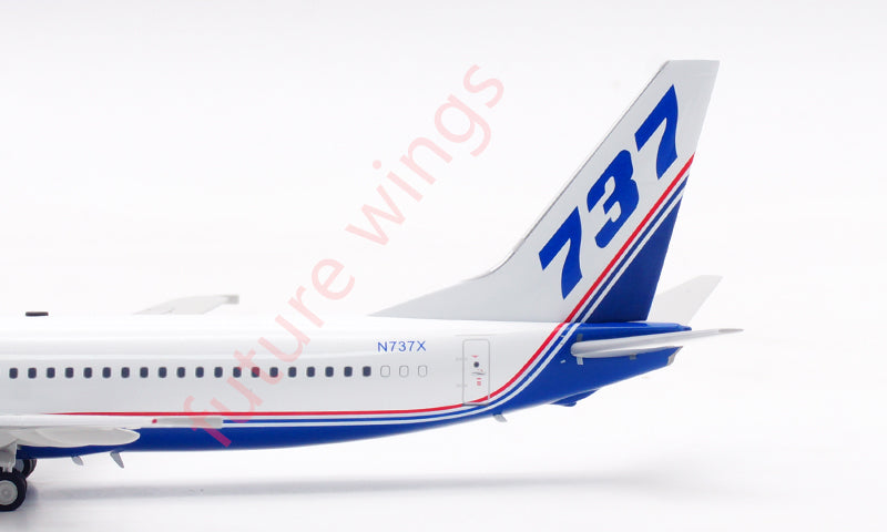 1:200 InFlight200 Boeing House Color B737-900 N737X Aircraft Model With Stand