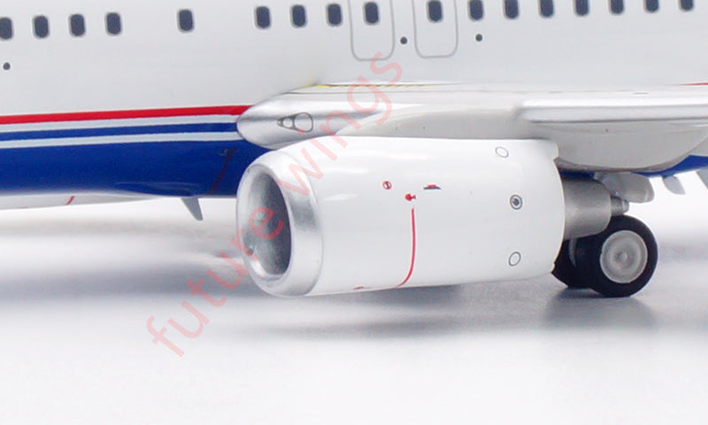 1:200 InFlight200 Boeing House Color B737-900 N737X Aircraft Model With Stand