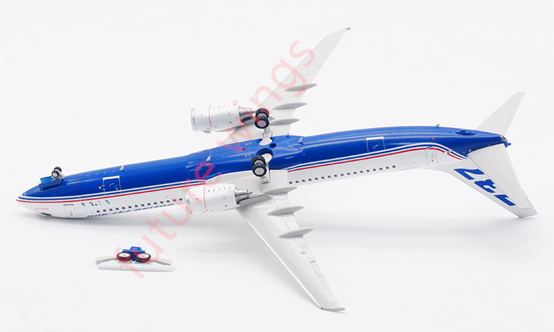 1:200 InFlight200 Boeing House Color B737-900 N737X Aircraft Model With Stand