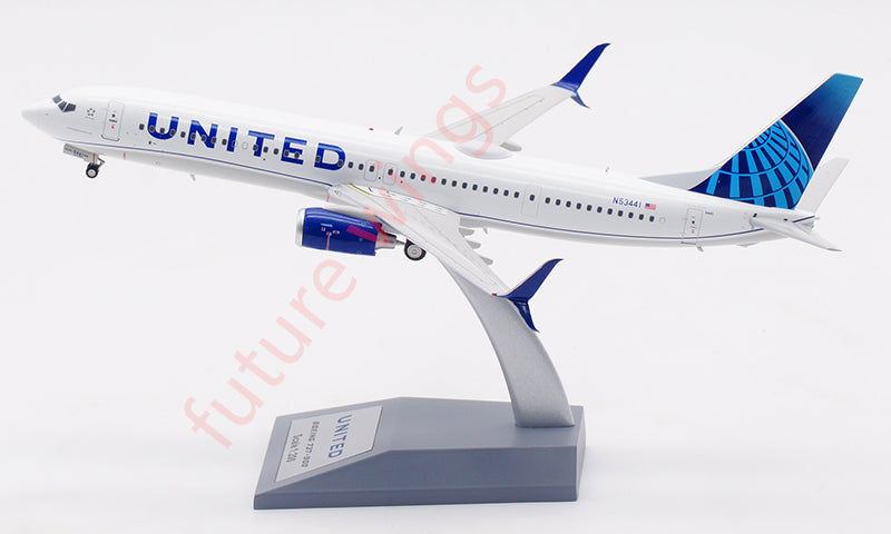 1:200 InFlight200 United Airlines B737-900 N53441 Aircraft Model With Stand