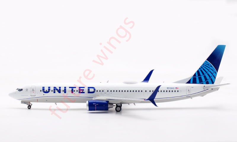 1:200 InFlight200 United Airlines B737-900 N53441 Aircraft Model With Stand