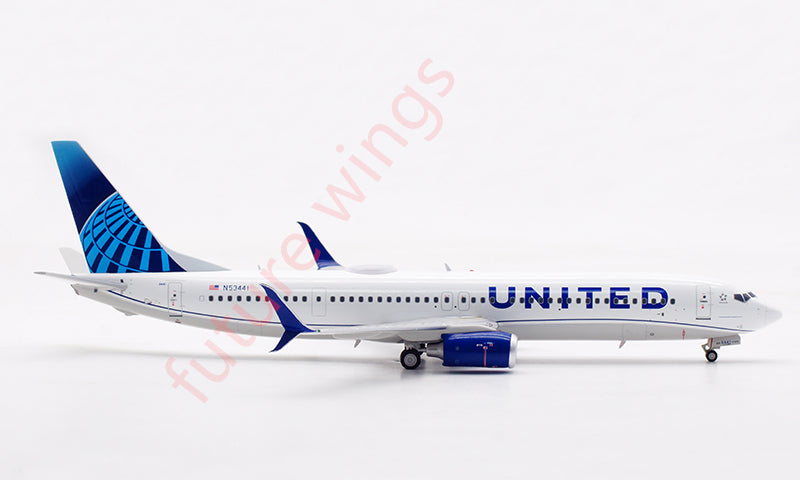 1:200 InFlight200 United Airlines B737-900 N53441 Aircraft Model With Stand