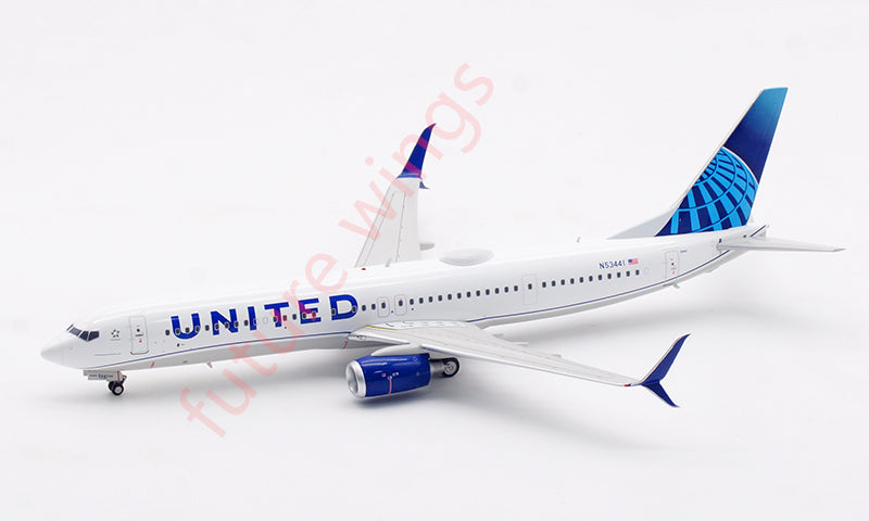 1:200 InFlight200 United Airlines B737-900 N53441 Aircraft Model With Stand