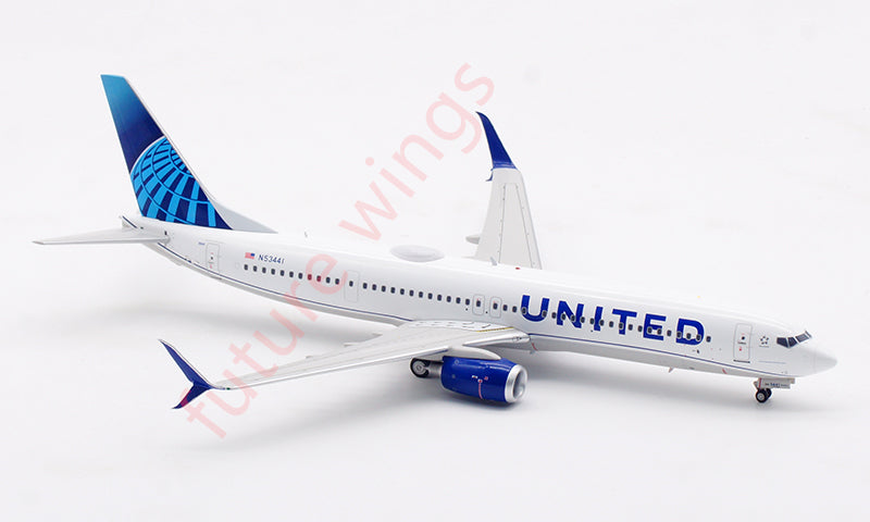 1:200 InFlight200 United Airlines B737-900 N53441 Aircraft Model With Stand