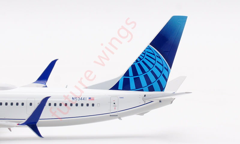 1:200 InFlight200 United Airlines B737-900 N53441 Aircraft Model With Stand