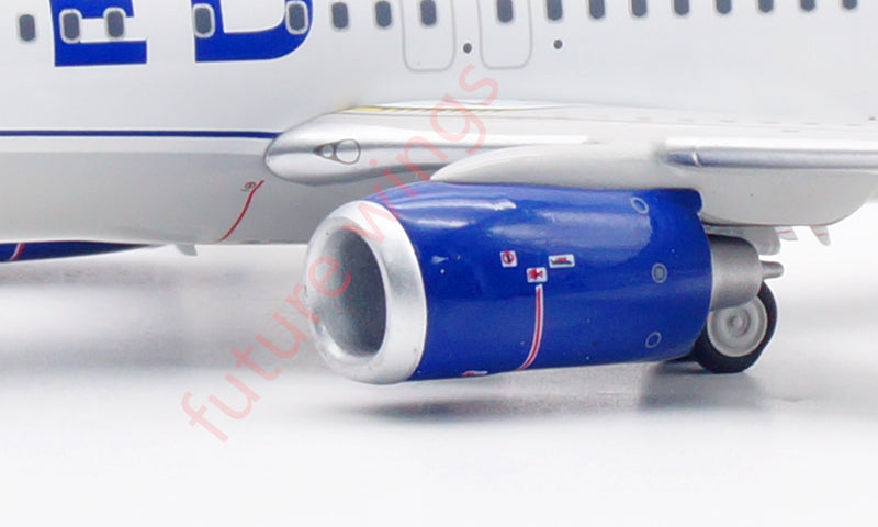 1:200 InFlight200 United Airlines B737-900 N53441 Aircraft Model With Stand