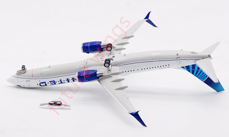 1:200 InFlight200 United Airlines B737-900 N53441 Aircraft Model With Stand