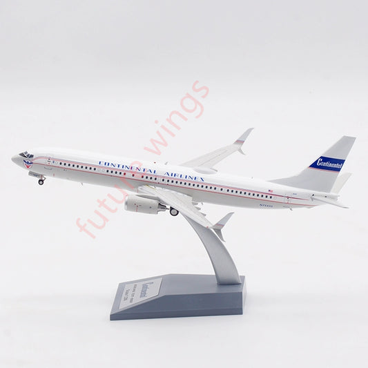 1:200 InFlight200 Continental Airlines B737-900 N75435 Aircraft Model With Stand