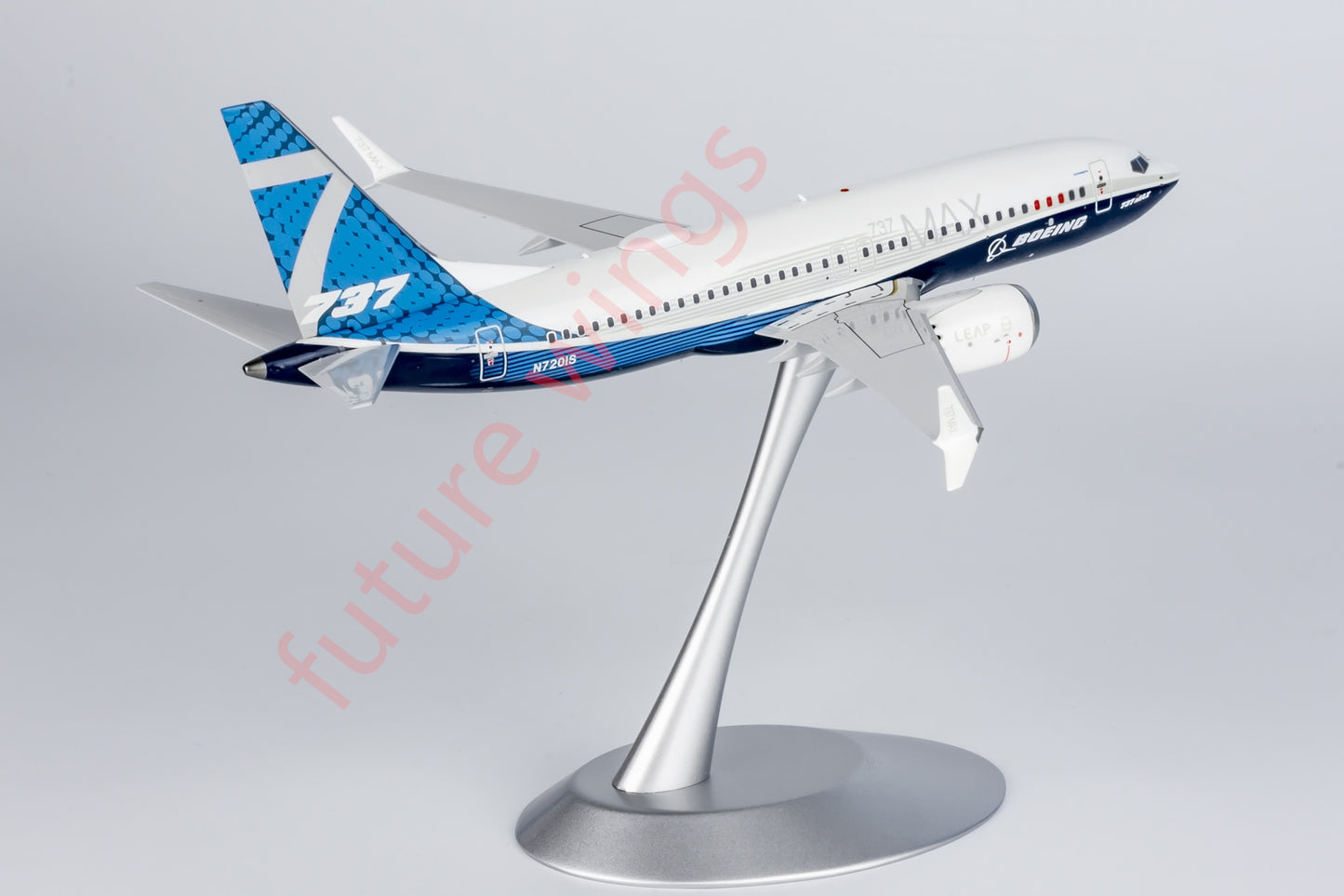 1:200 NG Models NG91001 Boeing 737 MAX 7 N7201S Aircraft Model