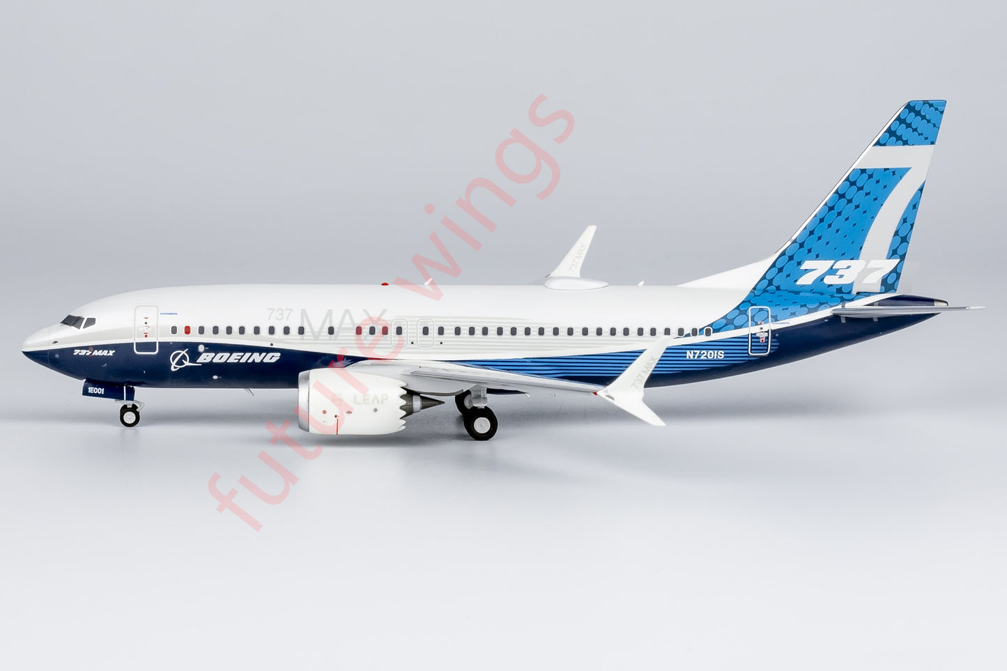 1:200 NG Models NG91001 Boeing 737 MAX 7 N7201S Aircraft Model