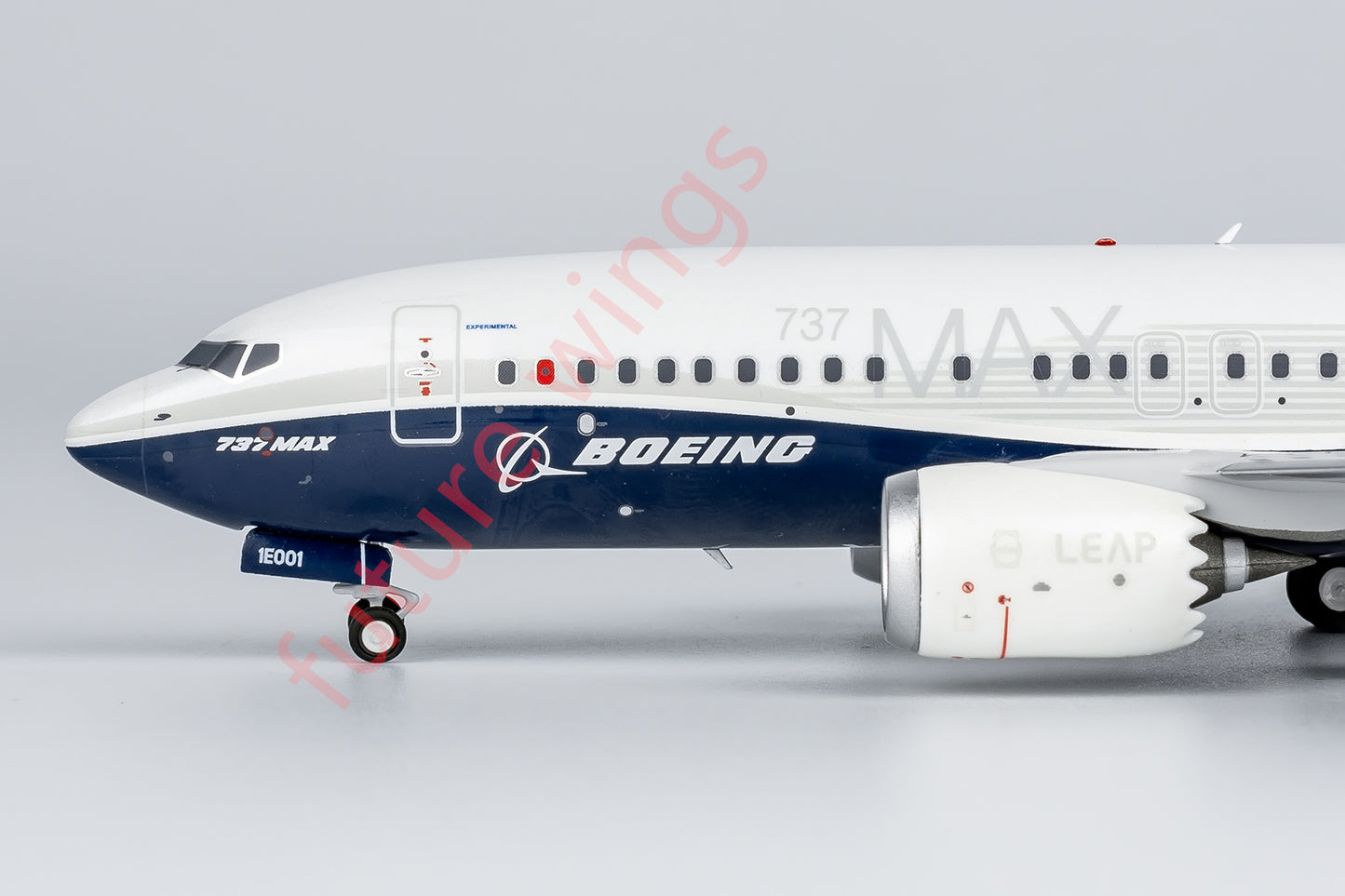 1:200 NG Models NG91001 Boeing 737 MAX 7 N7201S Aircraft Model