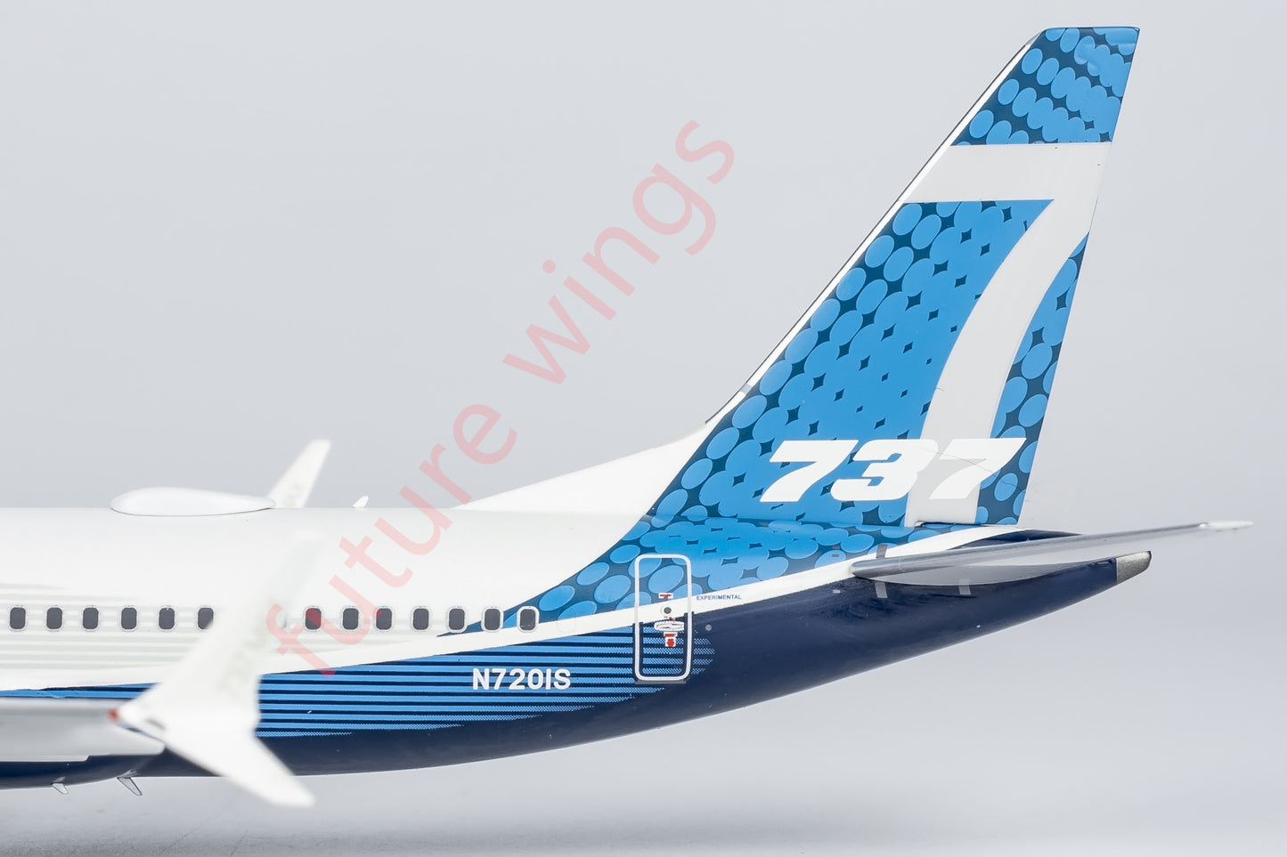 1:200 NG Models NG91001 Boeing 737 MAX 7 N7201S Aircraft Model