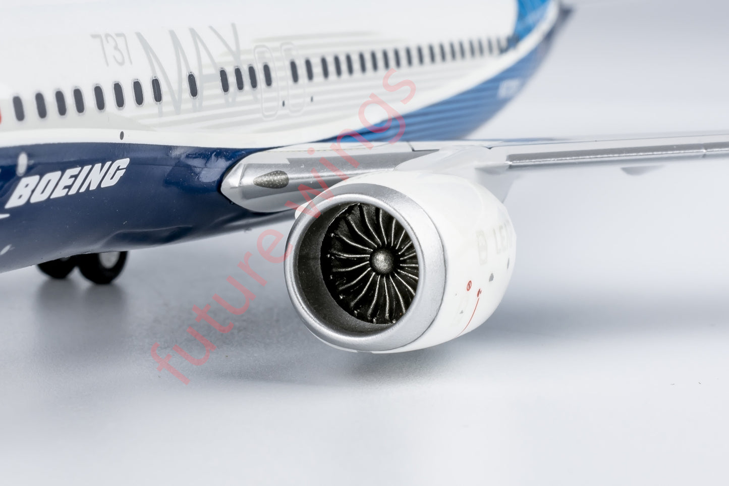 1:200 NG Models NG91001 Boeing 737 MAX 7 N7201S Aircraft Model