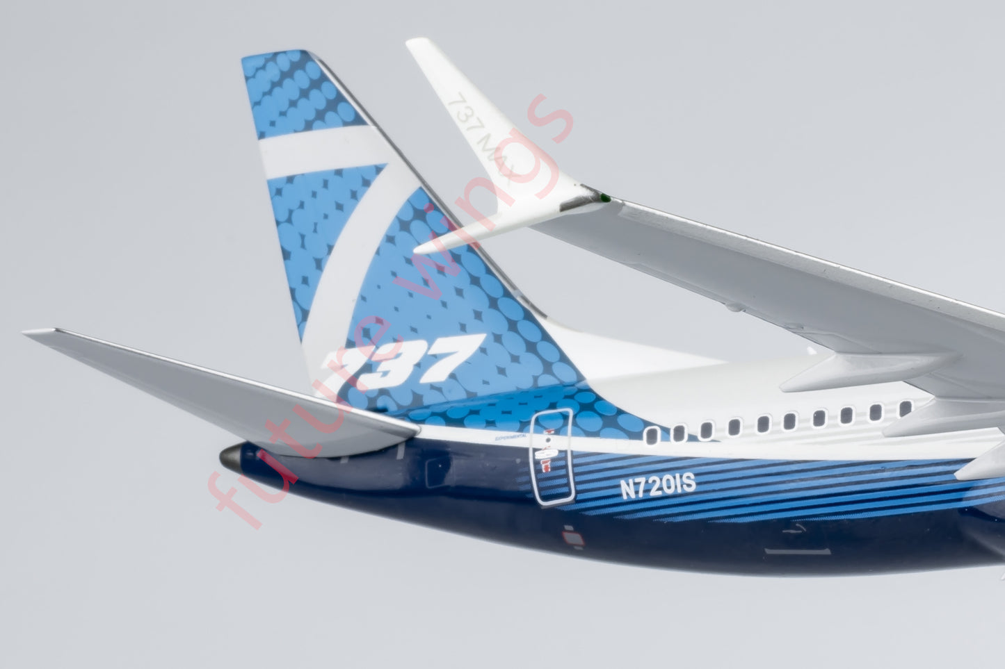 1:200 NG Models NG91001 Boeing 737 MAX 7 N7201S Aircraft Model