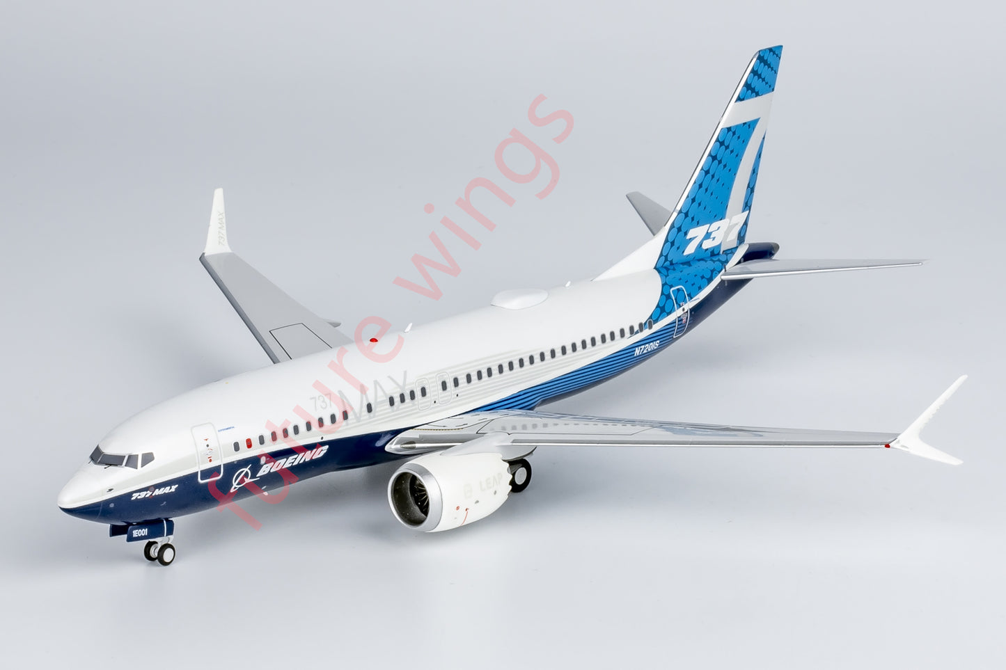 1:200 NG Models NG91001 Boeing 737 MAX 7 N7201S Aircraft Model