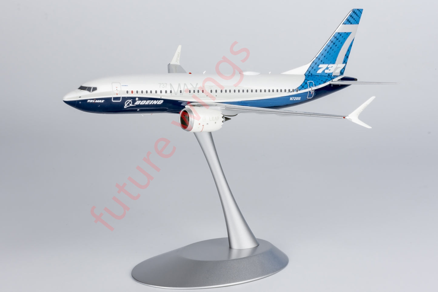 1:200 NG Models NG91001 Boeing 737 MAX 7 N7201S Aircraft Model