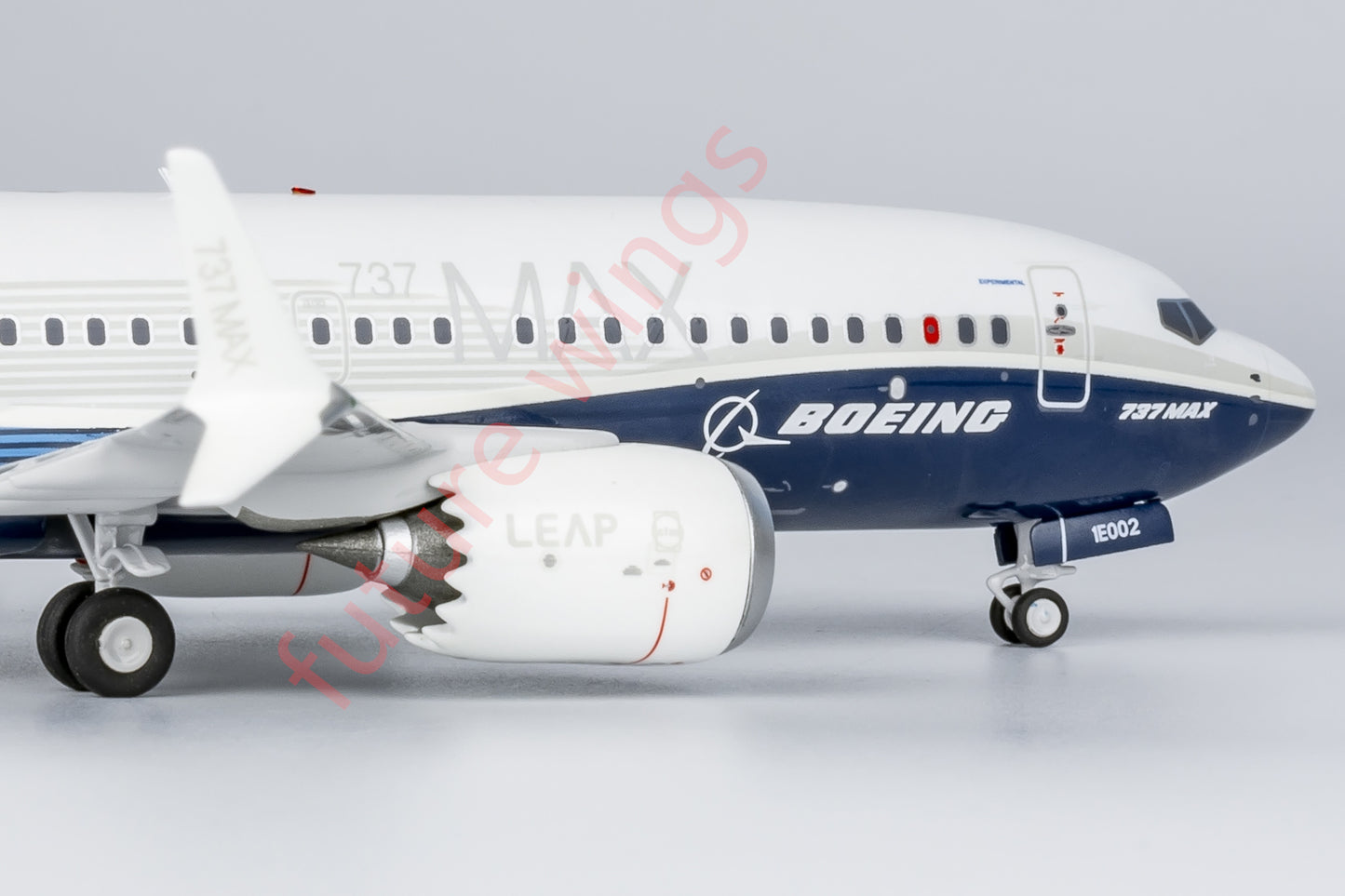 1:200 NG Models NG91002 Boeing 737 MAX 7 N7202U Aircraft Model