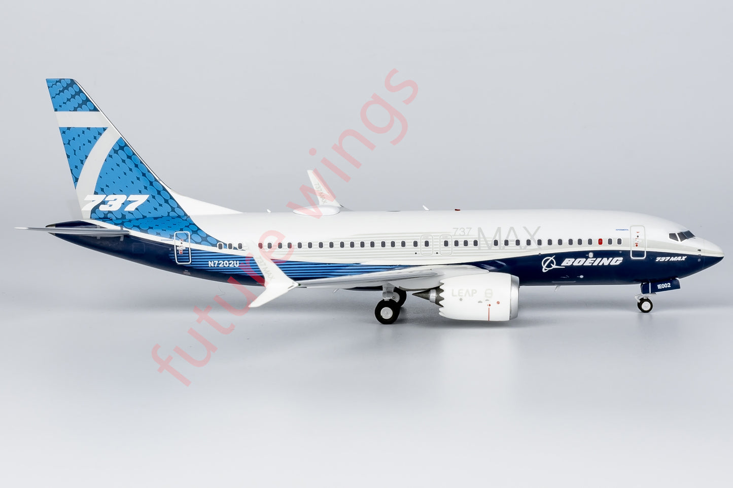 1:200 NG Models NG91002 Boeing 737 MAX 7 N7202U Aircraft Model