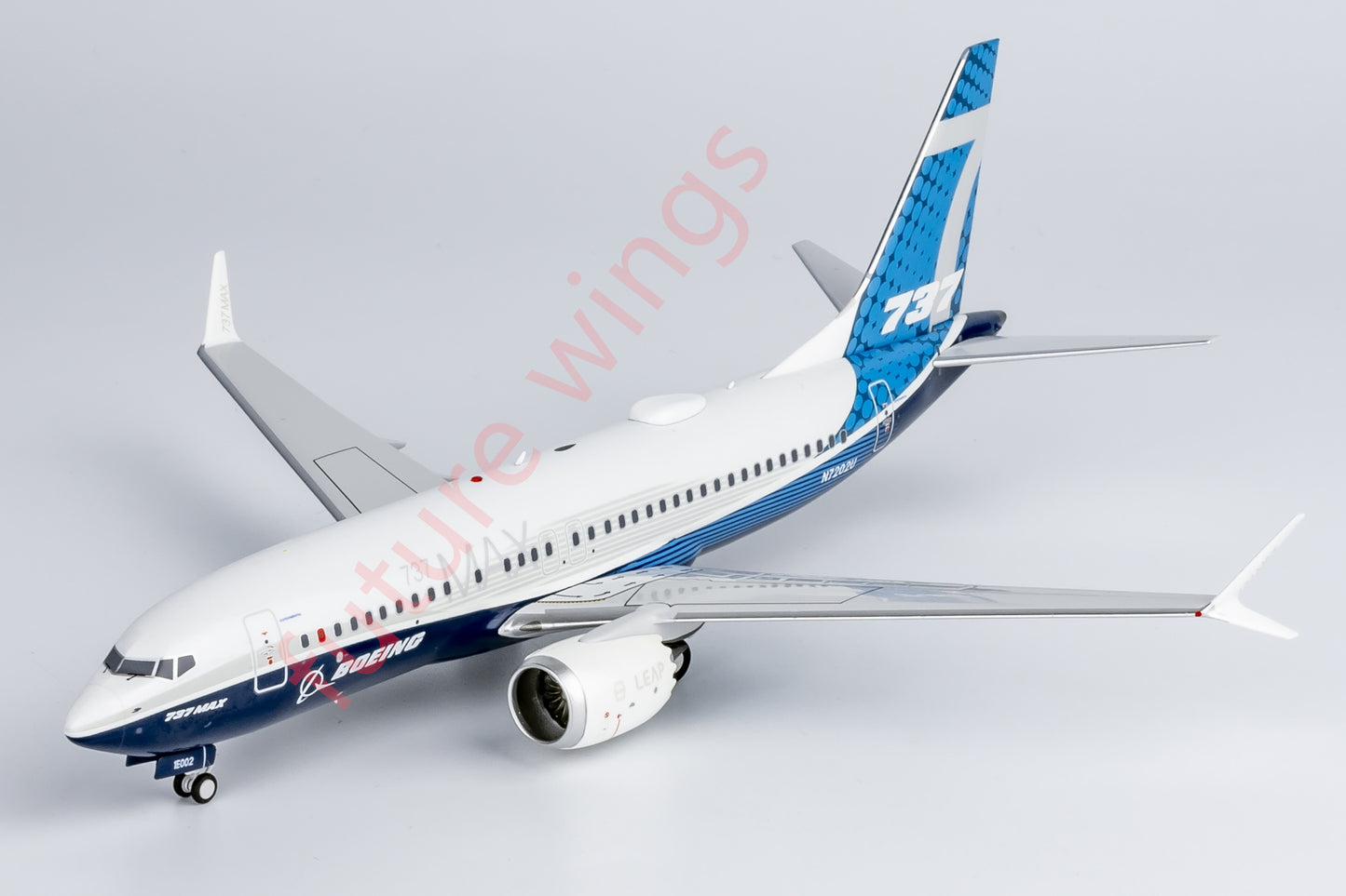 1:200 NG Models NG91002 Boeing 737 MAX 7 N7202U Aircraft Model