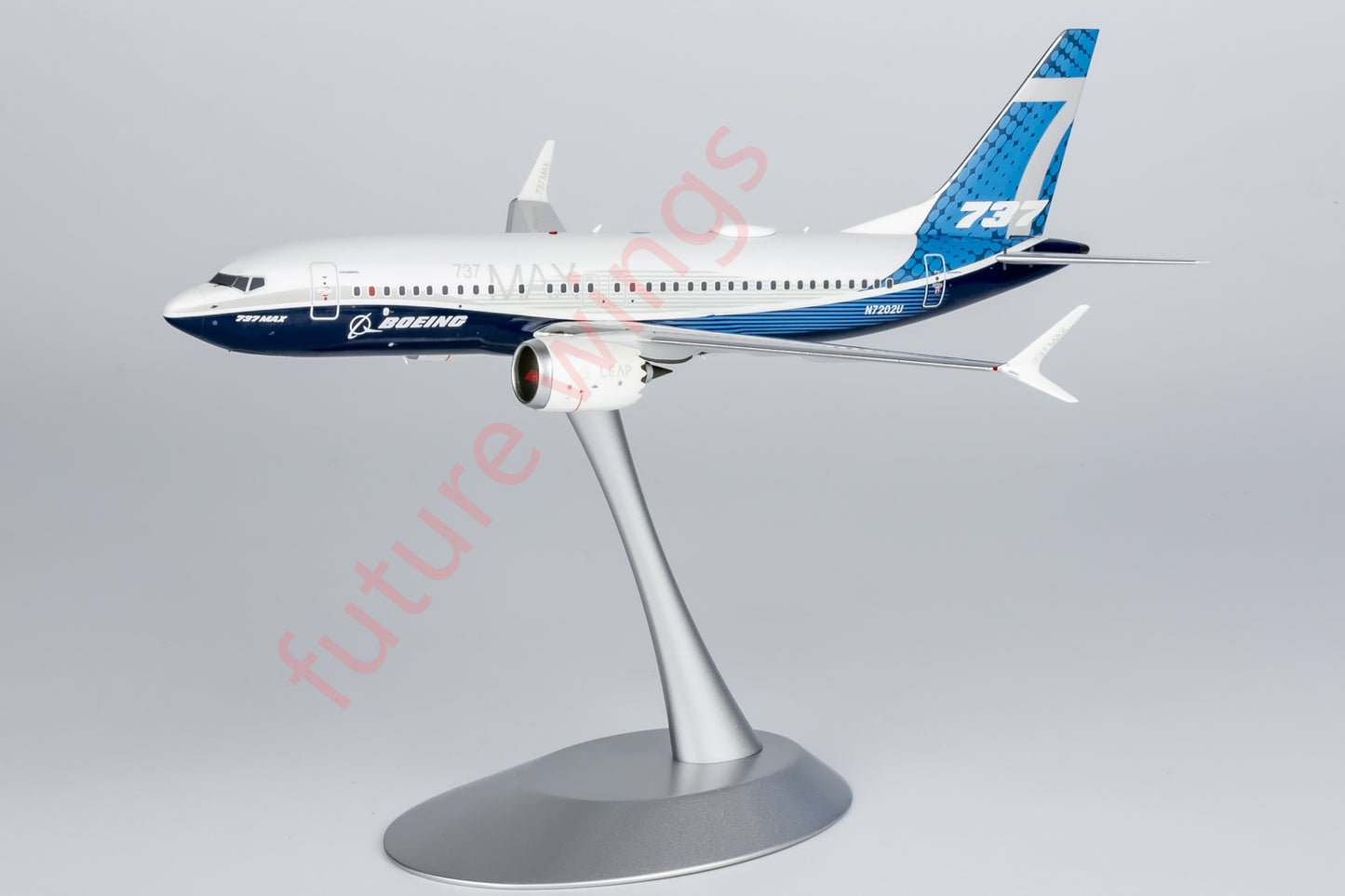 1:200 NG Models NG91002 Boeing 737 MAX 7 N7202U Aircraft Model