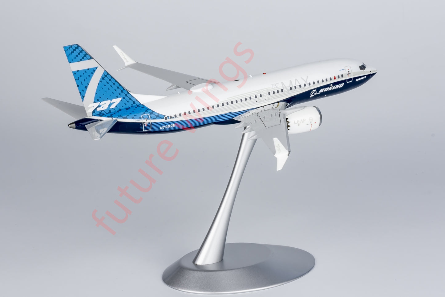 1:200 NG Models NG91002 Boeing 737 MAX 7 N7202U Aircraft Model