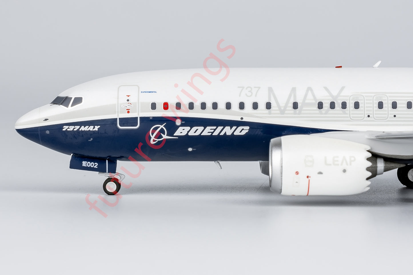 1:200 NG Models NG91002 Boeing 737 MAX 7 N7202U Aircraft Model