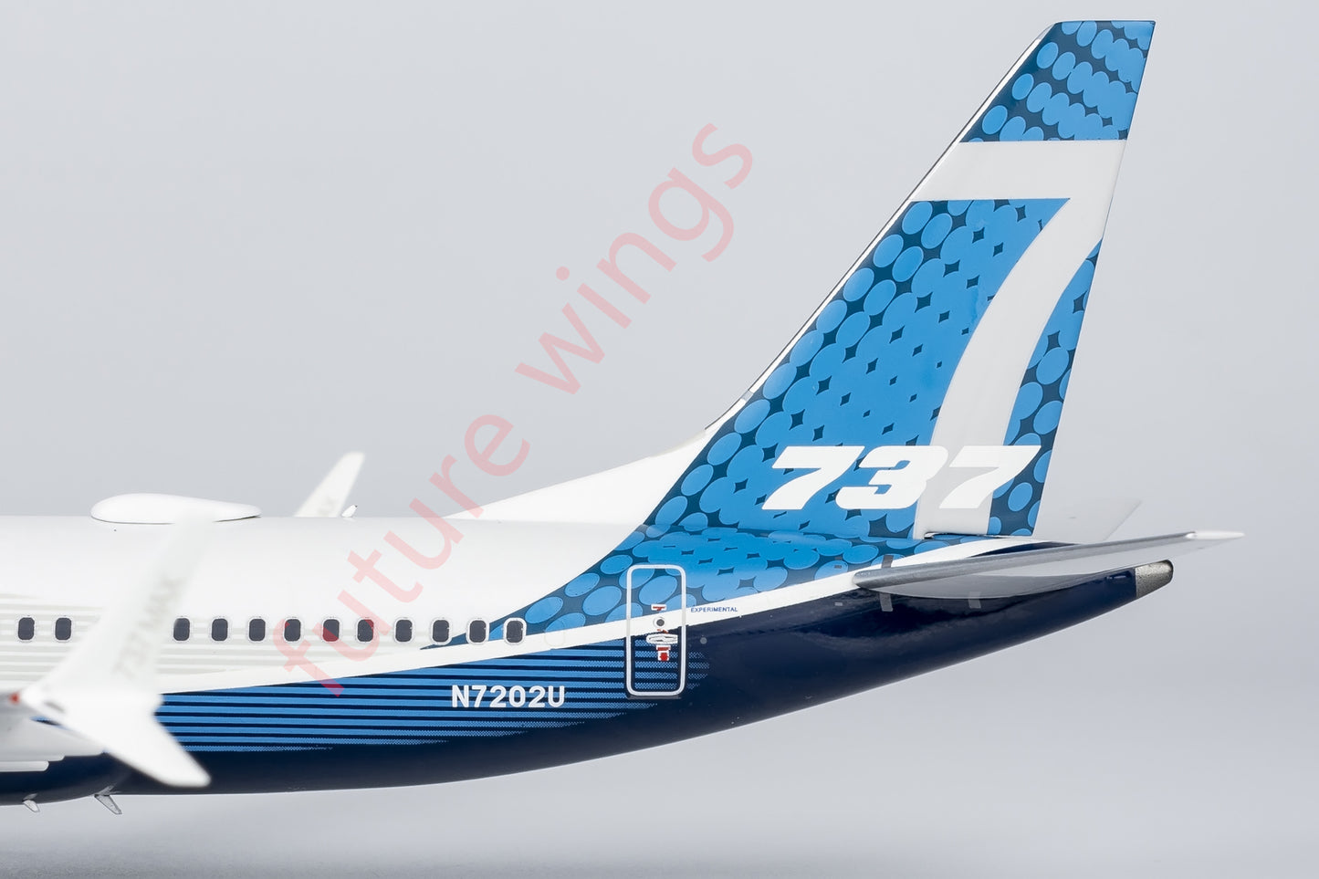 1:200 NG Models NG91002 Boeing 737 MAX 7 N7202U Aircraft Model