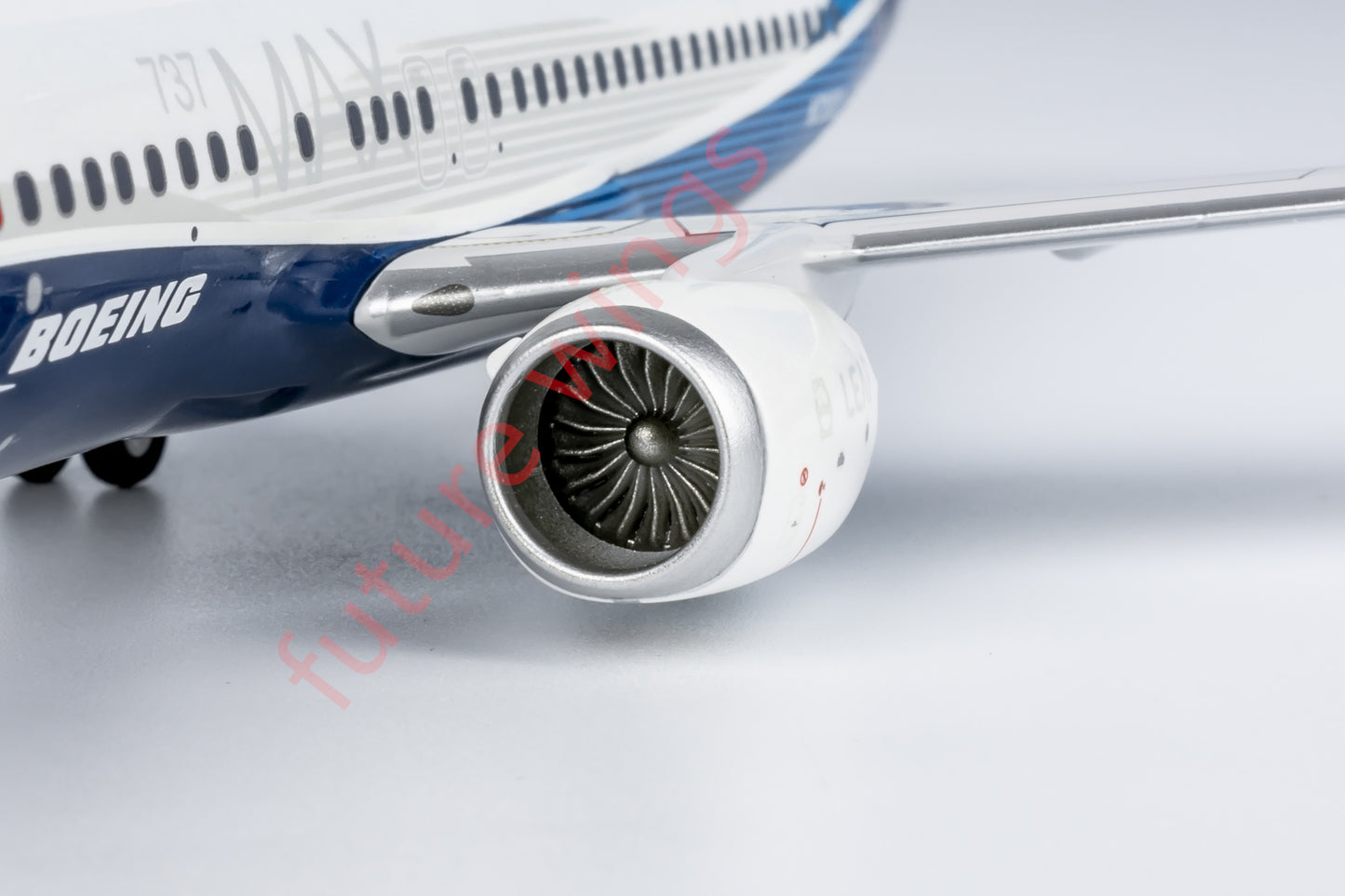 1:200 NG Models NG91002 Boeing 737 MAX 7 N7202U Aircraft Model