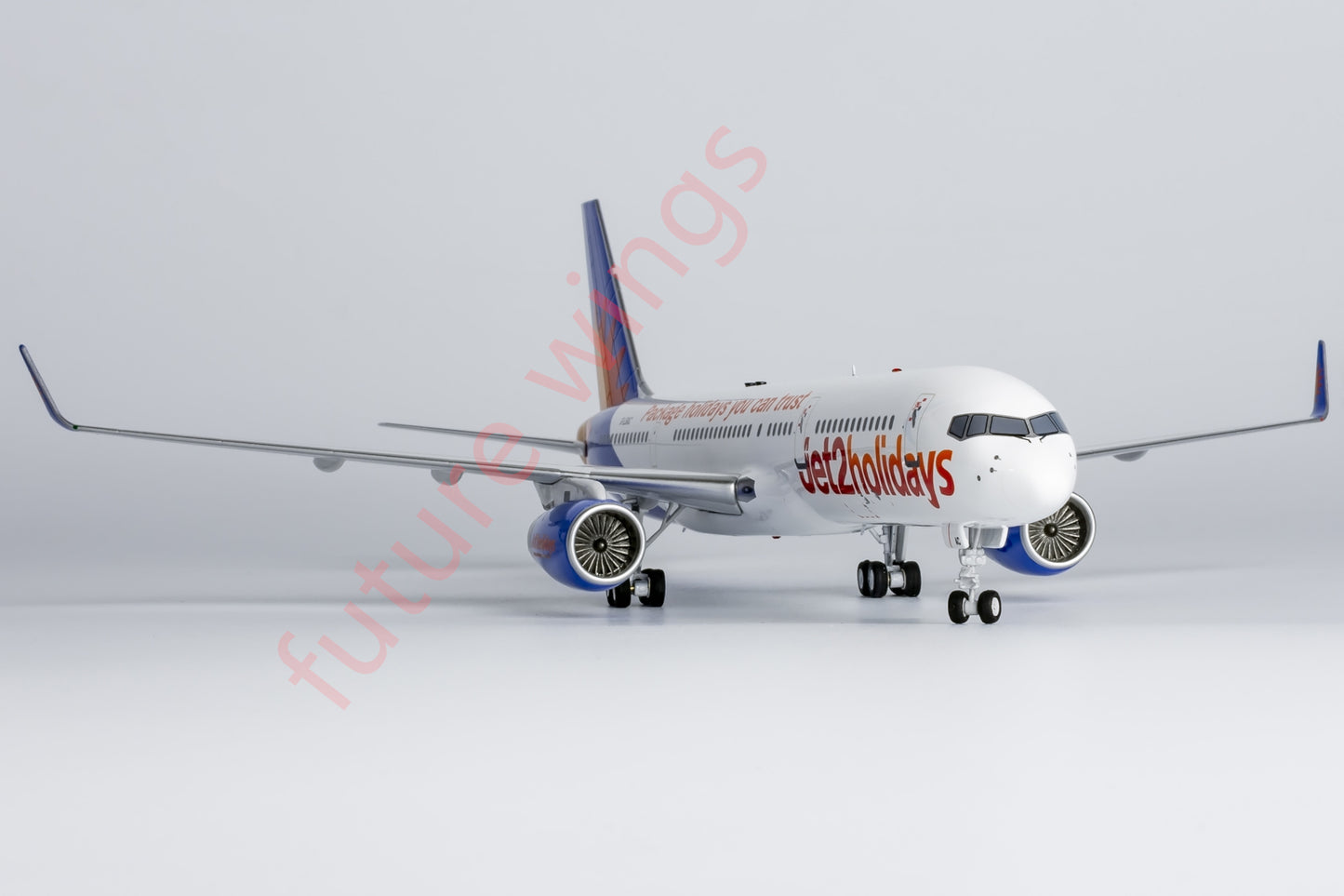 1:200 NG Models NG42035 Jet2 Boeing 757-200/w G-LSAC Aircraft Model With Stand