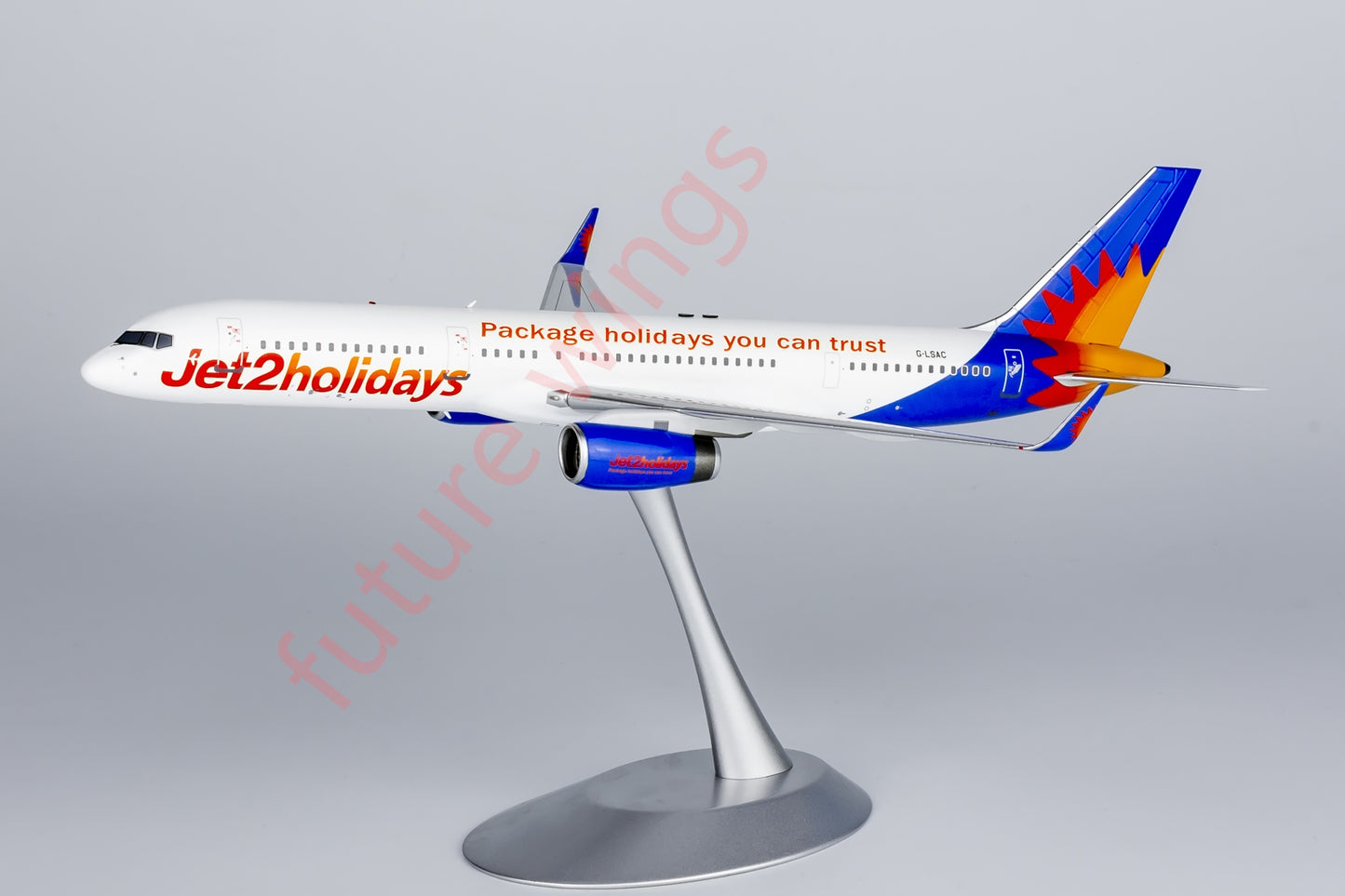 1:200 NG Models NG42035 Jet2 Boeing 757-200/w G-LSAC Aircraft Model With Stand