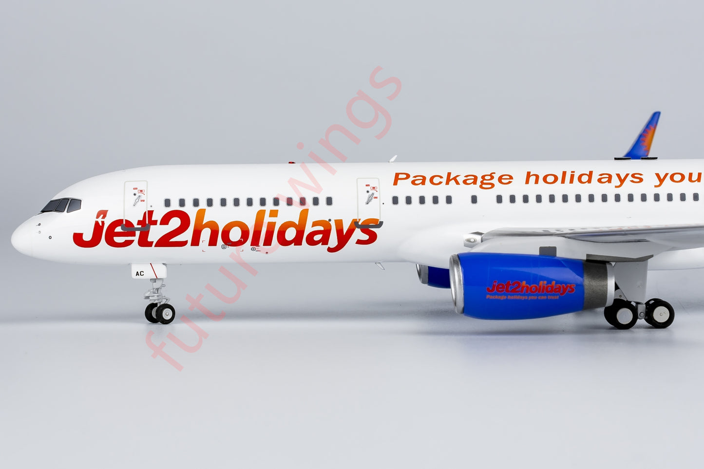 1:200 NG Models NG42035 Jet2 Boeing 757-200/w G-LSAC Aircraft Model With Stand