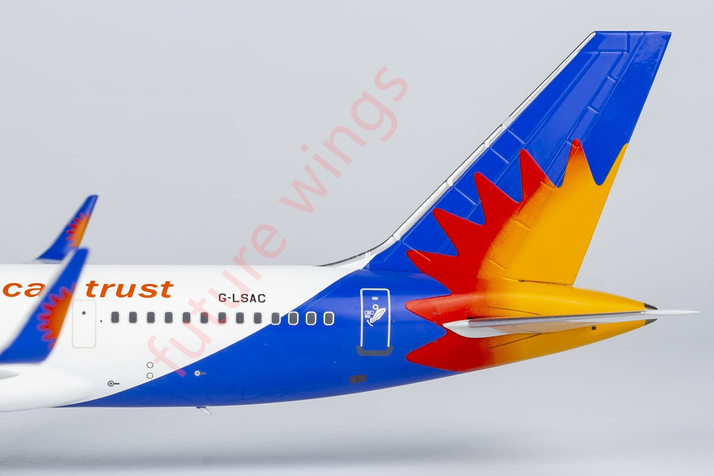 1:200 NG Models NG42035 Jet2 Boeing 757-200/w G-LSAC Aircraft Model With Stand