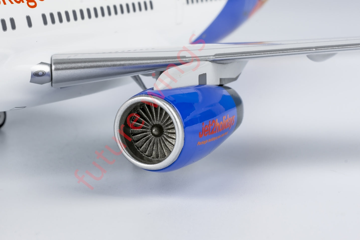 1:200 NG Models NG42035 Jet2 Boeing 757-200/w G-LSAC Aircraft Model With Stand