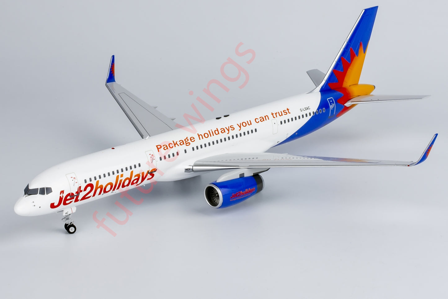 1:200 NG Models NG42035 Jet2 Boeing 757-200/w G-LSAC Aircraft Model With Stand