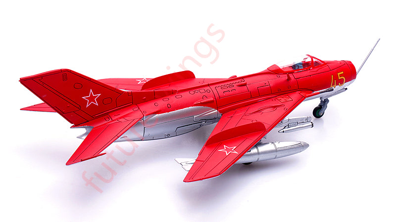 1:72 Panzerkampf 14642PA Soviet Air Force MIG-19S With Stand