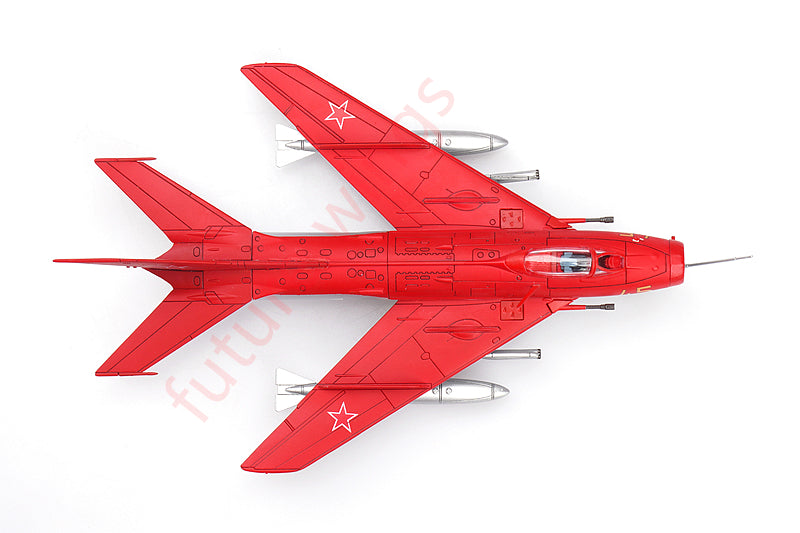 1:72 Panzerkampf 14642PA Soviet Air Force MIG-19S With Stand