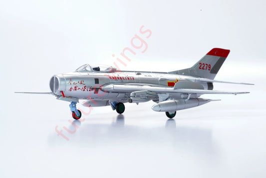 1:72 Panzerkampf 14640PA China Air Force J-6 Fighter Red 2279