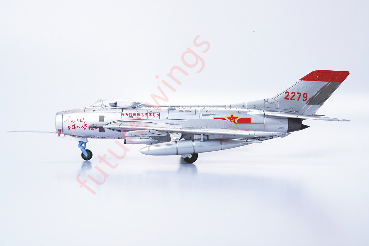 1:72 Panzerkampf 14640PA China Air Force J-6 Fighter Red 2279