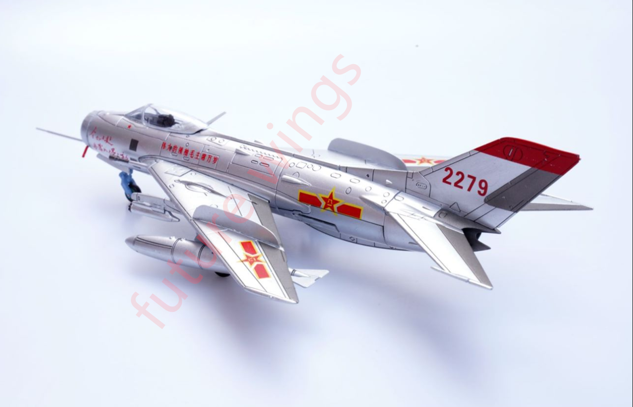 1:72 Panzerkampf 14640PA China Air Force J-6 Fighter Red 2279